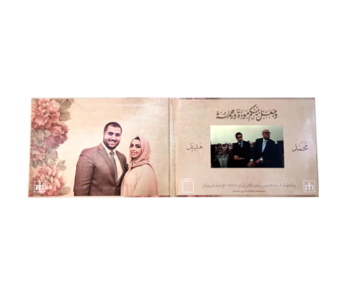 wedding video brochure