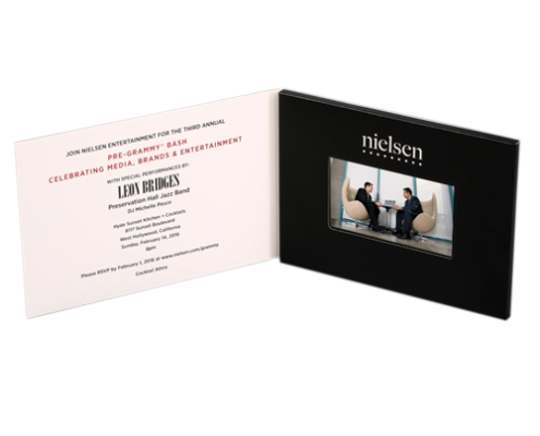 nielsen video brochure