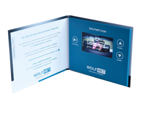 wolfmet video brochure